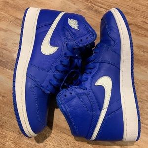 Nike Air Jordan Retro 1 Royal Blue size 6 youth